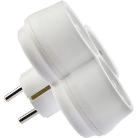 Resim SDCV Fiş Priz 3 Lü Topraklı 