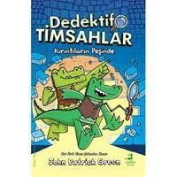 Resim Dedektif Timsahlar 1 : Kırıntıların Peşinde 