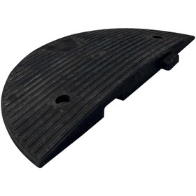 Resim Hayat Trafik Kauçuk Yol Kasisi Destekli, Hız Kesici Kapağı 30 x 60 x 4,5 cm 