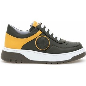 Resim U.S. Polo Assn. Erkek Çocuk Haki Spor Ayakkabı 50295116-VR027 