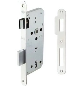 Resim Nokta Rulmanlı Nk102 Wc Kilidi Oval 40mm 