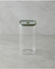 Resim English Home Simone Borosilikat Kavanoz 1300 Ml Yeşil Yeşil 