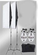 Resim Nurcan Foto NRCN-SB Softbox 2'li 
