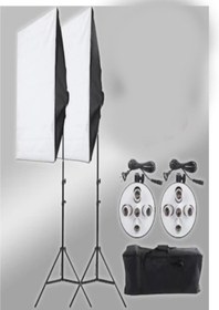 Resim Nurcan Foto NRCN-SB Softbox 2'li 
