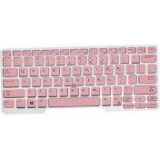 Resim Bestnify Dell Latitude E5480 E5490 Için Universal Silikon Klavye 14 "yeni Pembe (Yurt Dışından) 