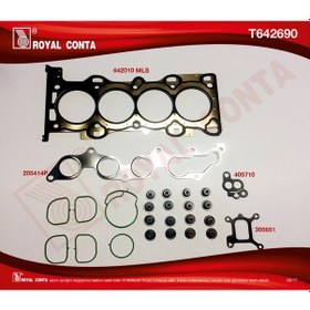 Resim Üst Takım Conta Reınz S.lastikli Mondeo Iıı-ıv 2.0 16v 01-14 145hp Aoba/c-aoda/b/e-cjba/b-tbba/b 1319868-027.470 