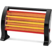 Resim Minisan Quartz Masa Altı Soba DP-1200Q 