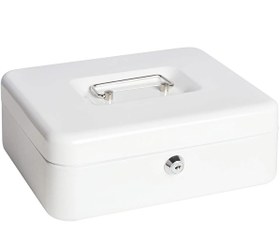 Resim Mühlen Cash Box CB 250 Orta Boy Seyyar Beyaz Para Çekmecesi 