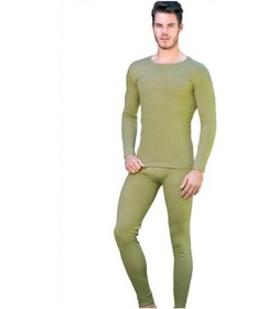 Resim Haki Içlik Termal Takım Içlik Termal Takım Haki 