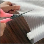 Resim Genel Markalar Eva Şeffaf Kaymaz Çok Amaçlı Raf Ve Dolap Örtüsü 45cm X 5 Metre 