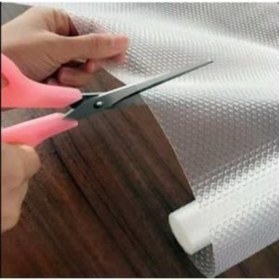 Resim Genel Markalar Eva Şeffaf Kaymaz Çok Amaçlı Raf Ve Dolap Örtüsü 45cm X 5 Metre 