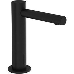 Resim VitrA Origin A4721336WTC Temassız Tezgah Üzeri Lavabo Bataryası Mat Siyah 
