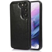 Resim Bloomnest Samsung Galaxy Uyumlu S23 Pu Deri Tpu Kılıf Çift Düğmeli Kartlık Kickstand Kapak Diğer 