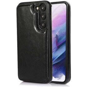 Resim Bloomnest Samsung Galaxy Uyumlu S23 Pu Deri Tpu Kılıf Çift Düğmeli Kartlık Kickstand Kapak Diğer 
