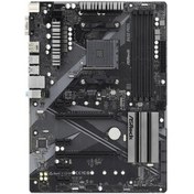 Resim Asrock B450 Pro4 Rev2 AMD B450 3200MHz DDR4 Soket AM4 ATX Anakart (ASRB450-PROREV2) 
