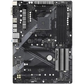 Resim Asrock B450 Pro4 Rev2 AMD B450 3200MHz DDR4 Soket AM4 ATX Anakart (ASRB450-PROREV2) 