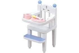 Resim Karokstore Sylvanian Families Bebek Mama Sandalyesi 