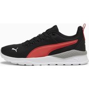 Resim Puma Anzarun Lite Jr 372004 37 Unisex Yürüyüş Ve Koşu Ayakkabısı Siyah Kırmızı 35,5-39 001 
