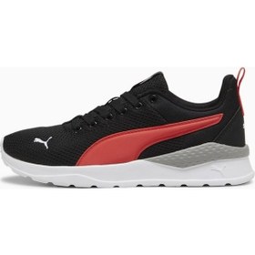 Resim Puma Anzarun Lite Jr 372004 37 Unisex Yürüyüş Ve Koşu Ayakkabısı Siyah Kırmızı 35,5-39 001 
