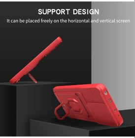 Resim Samsung Galaxy Uyumlu A36 Kılıf Kamera Sürgülü İp Askılı Zuma Silikon 