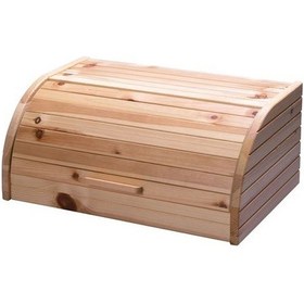 Resim Ekmek Kutusu Çam Ekmeklik 40x26x17 CM 