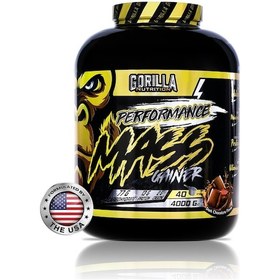 Resim Gorilla Nutrition Performance Mass Gainer 4000 G Çikolata Aro... 