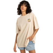 Resim Billabong Brand New Day Kadın Beyaz Tişört 