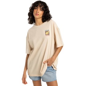 Resim Billabong Brand New Day Kadın Beyaz Tişört 