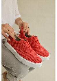 Resim Chekich Ch173 Bt Erkek Ayakkabı Kırmızı 