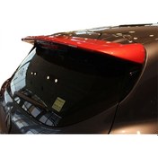 Resim Renault Clio 4 Spoiler Camüstü Md:2 Gt Fiber/astarlı 2013-2019 