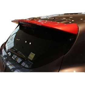 Resim Renault Clio 4 Spoiler Camüstü Md:2 Gt Fiber/astarlı 2013-2019 