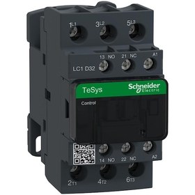 Resim Schneider Electric Tesys D Lc1D32M7 1Na+1Nk 15Kw 3P 32A 220Vac Güç Kontaktörü 