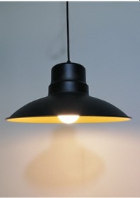 Resim Riolight Retro,Rustik,Modern Siyah Içi Gold Mutfak,Oda,Cafe Için 