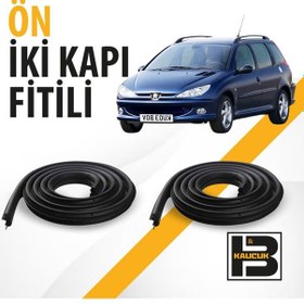 Resim Peugeot 206 Station Wagon Ön İki Kapı Fitili Bm00706 