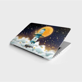 Resim Laptop Sticker Bilgisayar Notebook Pc Kaplama Etiketi Girl Star 