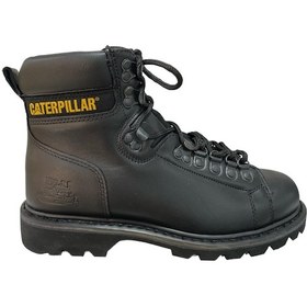 Resim Caterpillar Alaska Black Deri Erkek Bot 