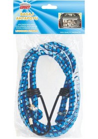 Resim Autokit FA1-703 Gergi Lastiği Tekli Kancalı Lastik Bagaj Ahtapotu 