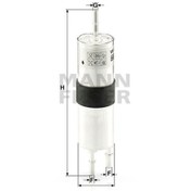 Resim MANN WK515 BENZİN FİLTRESİ BMW 1 BMW 3 BMW 5 BMW 6 BMW 7 BMW X1 B 