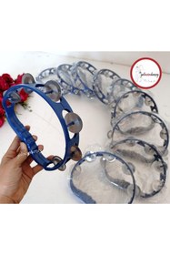 Resim Gelincimherşey Lacivert 10’lu Plastik Zilli Tef 