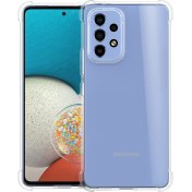 Resim Bilişim Akademi Samsung Galaxy A53 5g Kılıf Airbag Nitro Köşe Korumalı Şeffaf Kılıf Kapak 