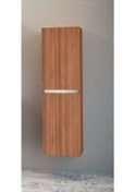 Resim Orka Dinar/Enez 40 Cm Teak Banyo Boy Çamaşır Dolabı Diğer 