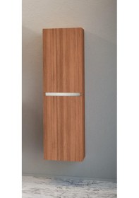 Resim Orka Dinar/Enez 40 Cm Teak Banyo Boy Çamaşır Dolabı Diğer 