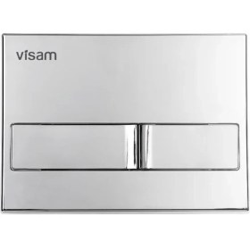 Resim Visam Karina Kumanda Paneli (Parlak Krom) 