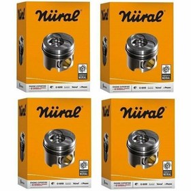 Resim 5 Seri E60 N47 320d Piston Sekman Takım 