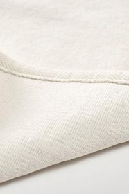 Resim Kırçiçeği Nakışlı Pamuklu Banyo 2'li Klozet Takımı, Krem, 60 x 100 