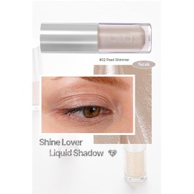 Resim Cre'ars Yoğun Işıltılı, Prizmatik Yapılı Likit Far Shine Lover Liquid Shadow 02 Pearl Shimmer 