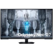 Resim Samsung 43" Odyssey Neo G7 LS43CG700NUXUF 1ms 144hz VA HDMI,DisplayPort FreeSync 4K Gaming Monitör 