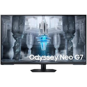 Resim Samsung 43" Odyssey Neo G7 LS43CG700NUXUF 1ms 144hz VA HDMI,DisplayPort FreeSync 4K Gaming Monitör 