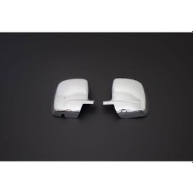 Resim Ayna Kapağı Abs Krom 2 Parça Nemo Mini Van Mpv 2007 Ve Sonrası Modeller İçin 