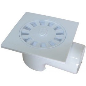 Resim 70 Lik Yandan Çıkışlı Yer Süzgeci 15x15 